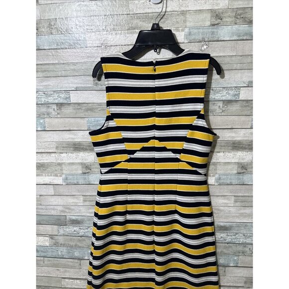 Women’s Liz Claiborne Sleeveless Dress Multicolored Size 6 - Picture 11 of 14